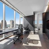 Die Büroräume von Calvin Klein bieten einen atemberaubenden Blick auf Manhattan