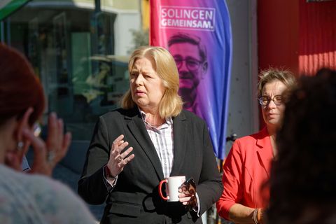 Zuständig für die Verordnung zu den Rechengrößen der Sozialversicherung ist das von Bärbel Bas (SPD) geführte Bundesarbeitsminis