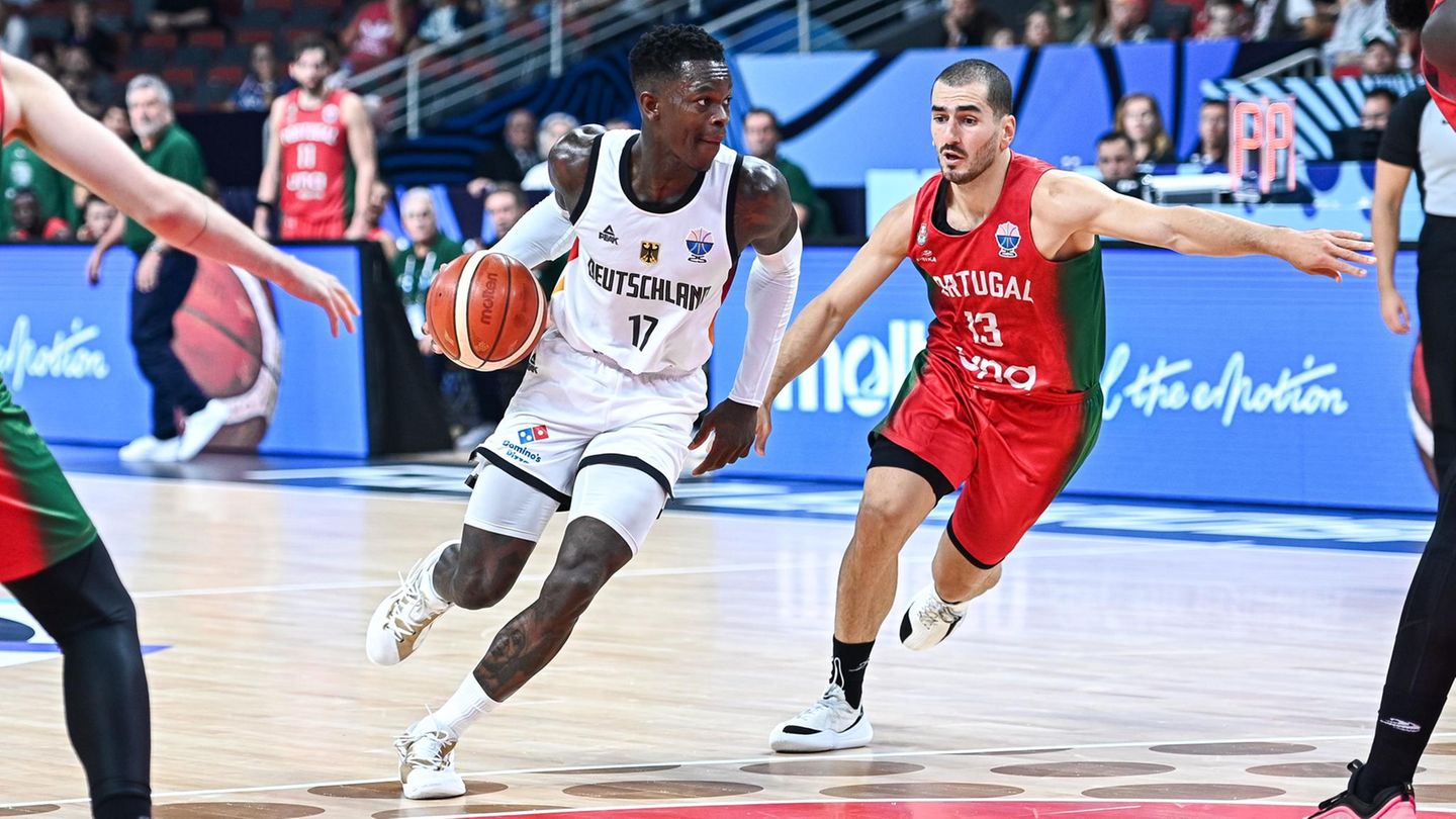 Basketball European Championship: Germany tortures itself to the quarter-finals