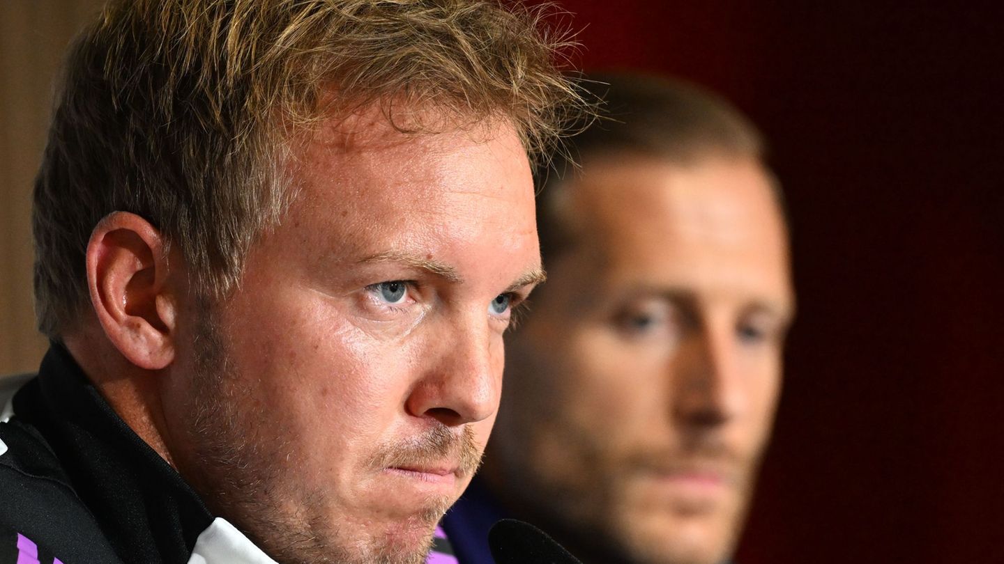 National team: Nagelsmann without fear for job – change to Northern Ireland