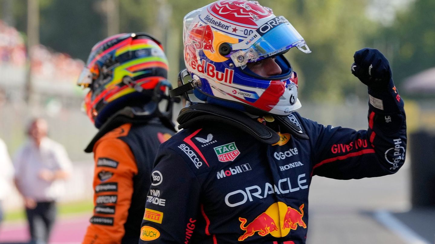 Formula 1: “Great moment”: Verstappen’s coup in the Ferrari home