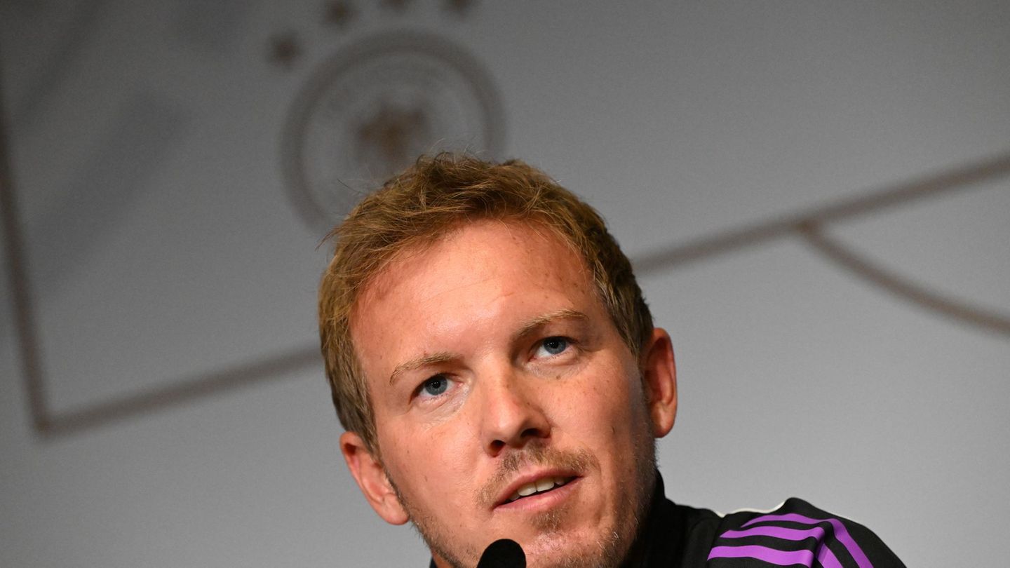 National soccer team: jubilee Nagelsmann and the sudden job question