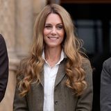 Prinzessin Kate zeigte sich bei einem Termin in London mit deutlich helleren Haaren