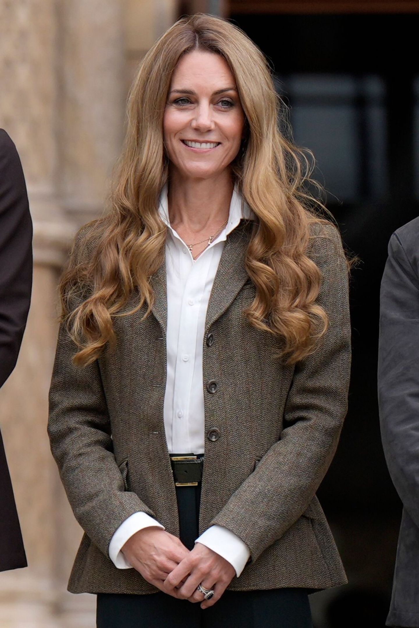 Prinzessin Kate zeigte sich bei einem Termin in London mit deutlich helleren Haaren