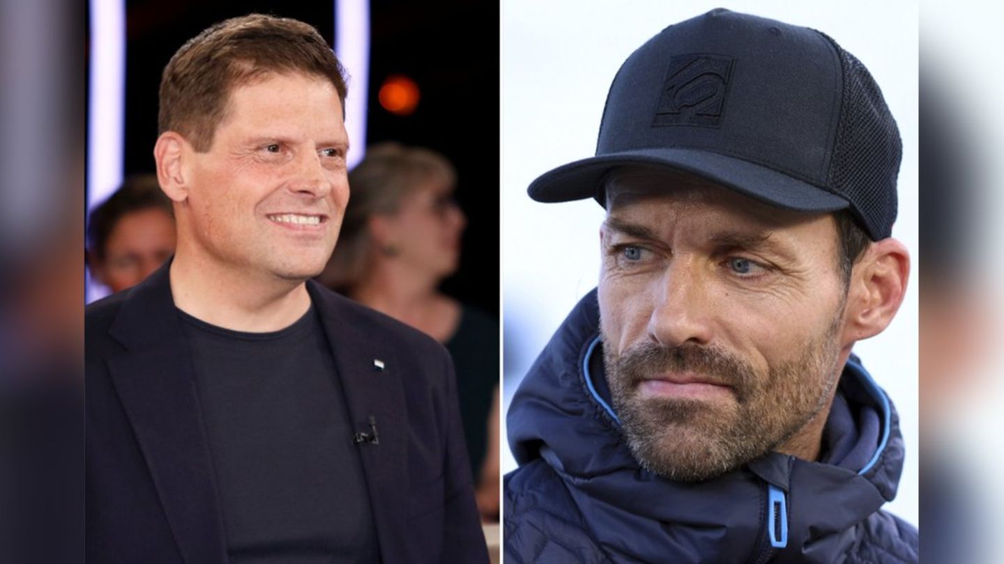 Treffen bei "Schlag den Star" aufeinander: Jan Ullrich (l.) und Sven Hannawald.