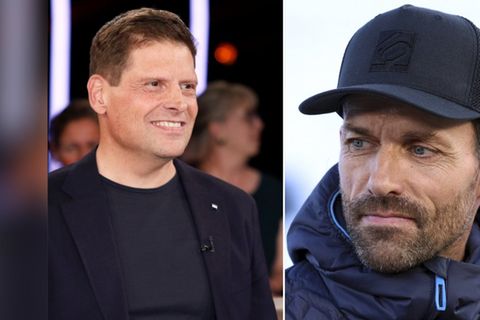 Treffen bei "Schlag den Star" aufeinander: Jan Ullrich (l.) und Sven Hannawald.