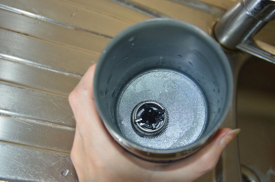 Reinigung Nespresso Milchaufschäumer Reinigung Nespresso Milchaufschäumer