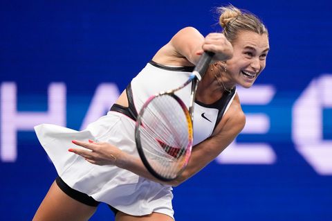 Aryna Sabalenka verteidigte ihren US-Open-Titel. Foto: Frank Franklin/AP/dpa