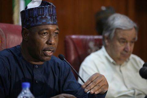 Der Gouverneur des Bundesstaats Borno, Babagana Zulum