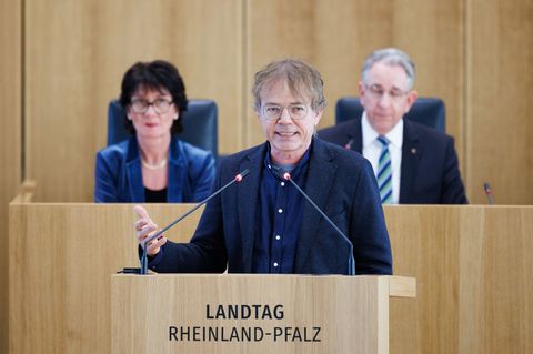 Andreas Hartenfels war früher Mitglied bei den Grünen und sitzt nach seinem Austritt als fraktionsloser Abgeordneter im Parlamen