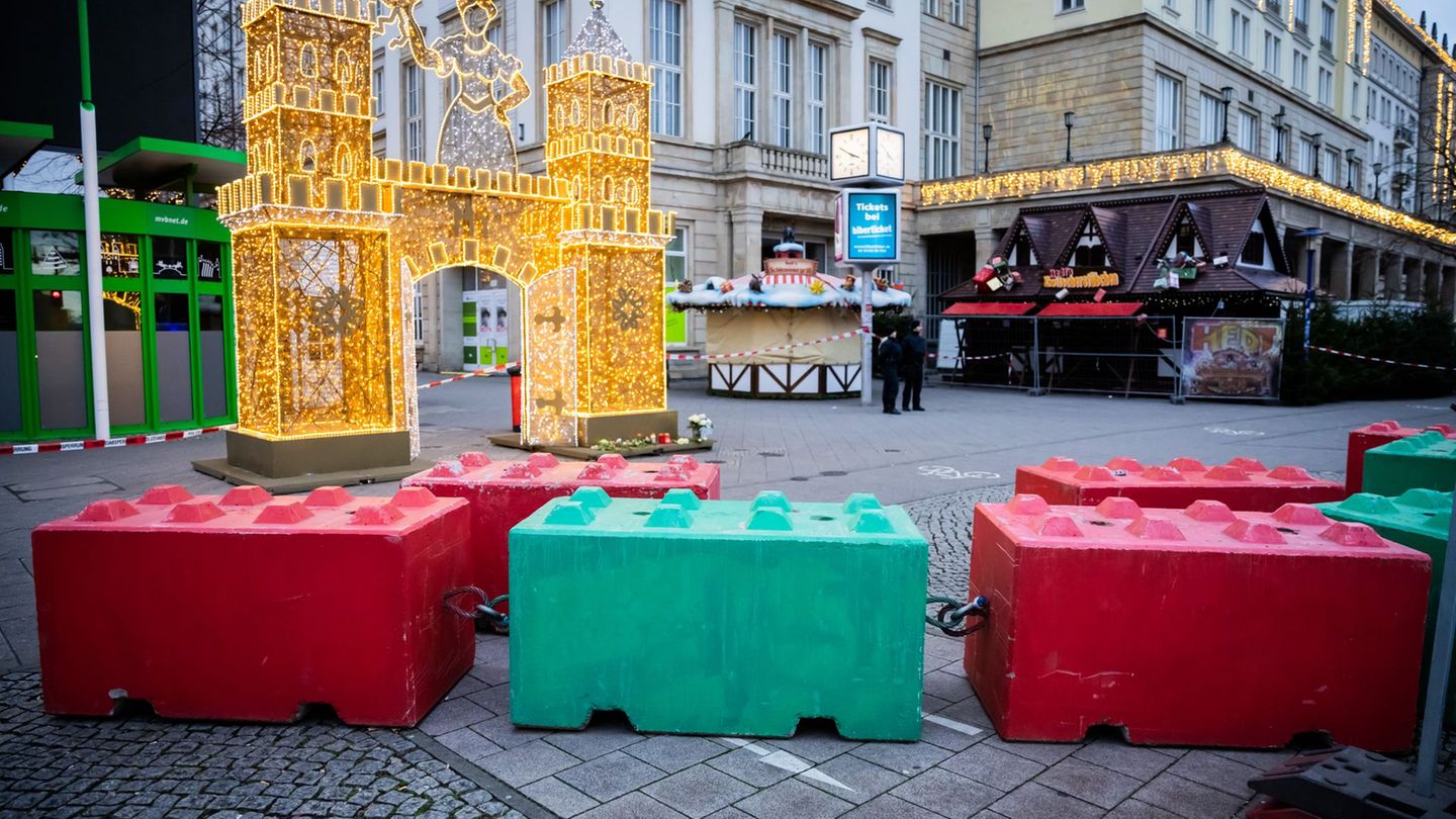 Beim Anschlag auf den Magdeburger Weihnachtsmarkt starben sechs Menschen, mehr als 300 wurden zum Teil schwerst verletzt. (Archi