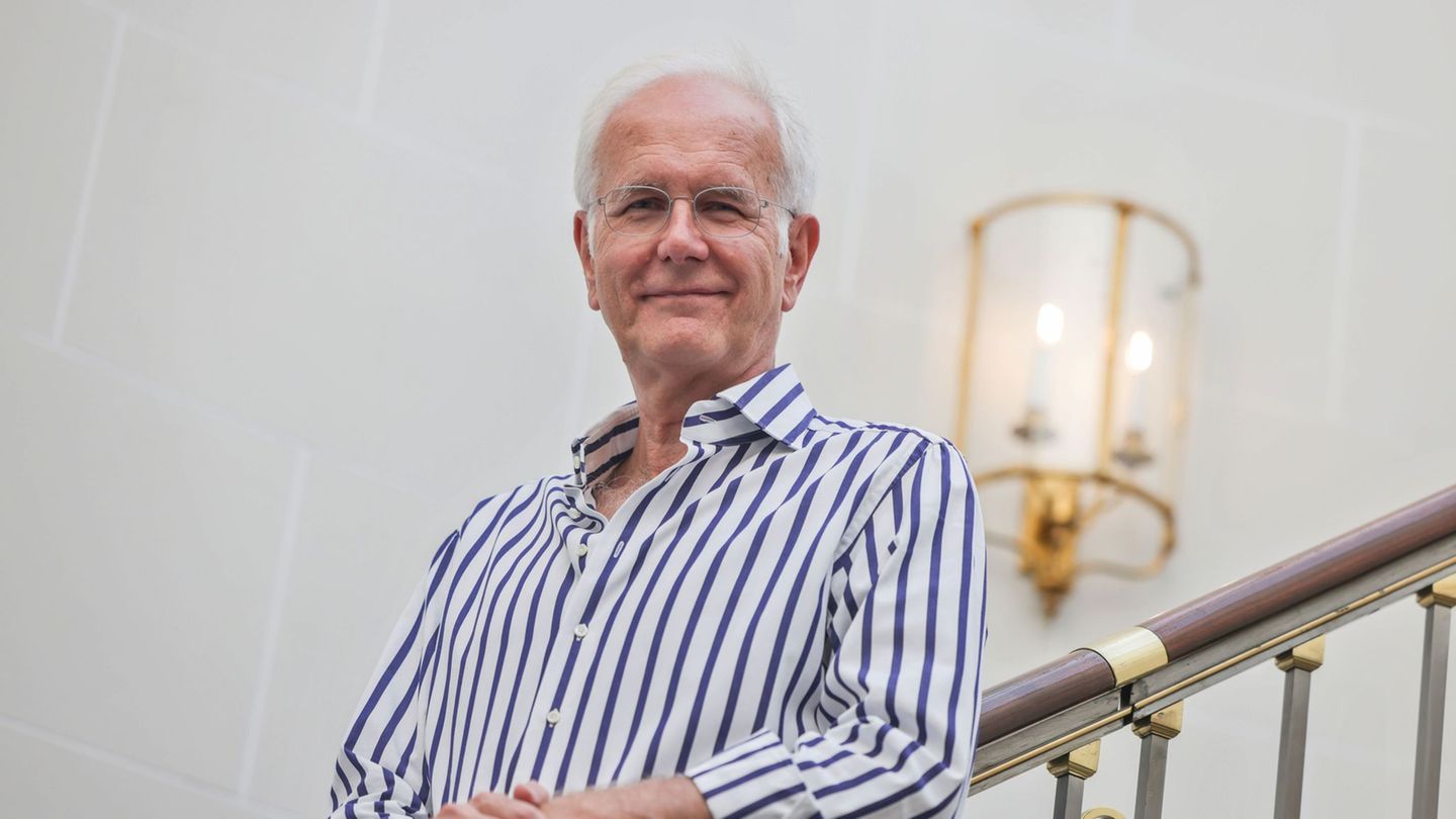 Harald Schmidt hält Donald Trump für einen genialen Entertainer (Archivbild).