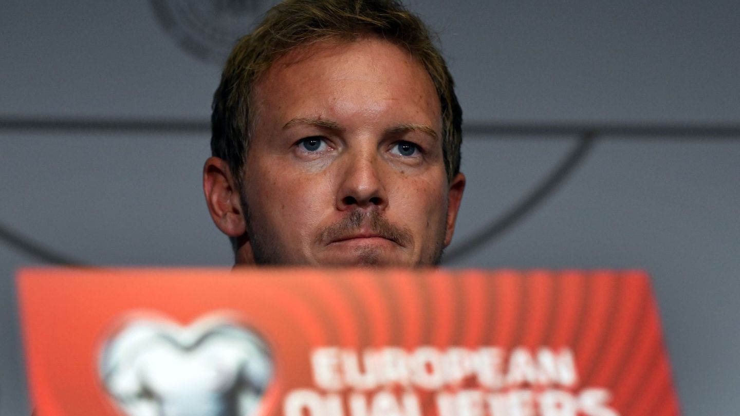 National team: Nagelsmann fights against historical defeat series