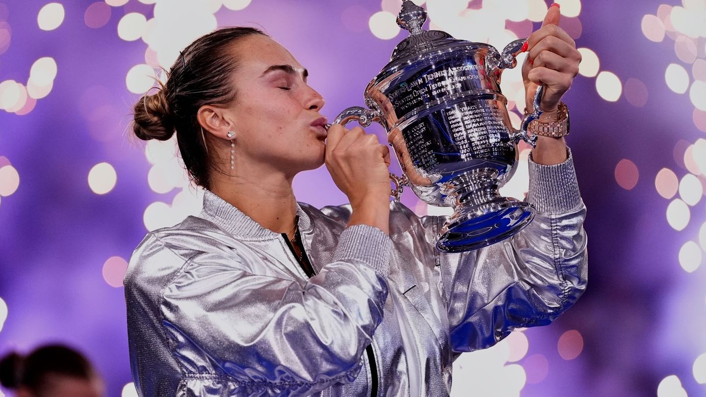 Tennis final in New York: “Lesson”-Sabalenka is vouched for the US Open winner