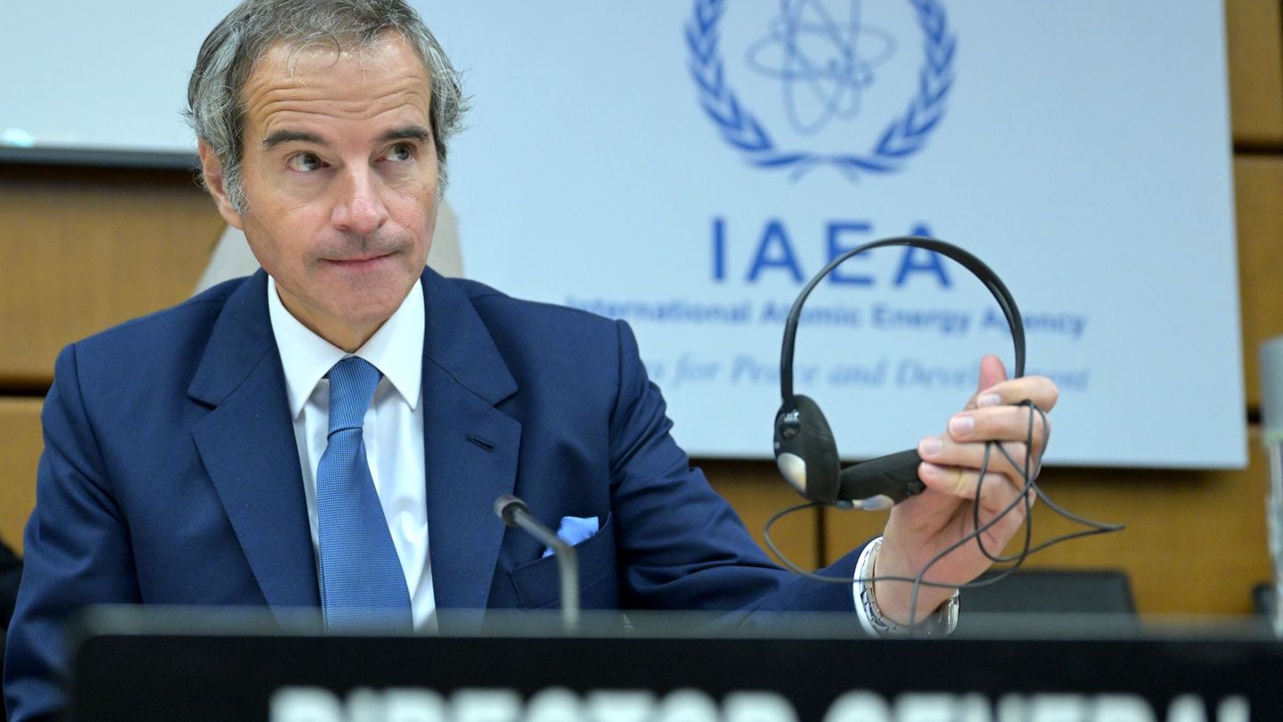 "Der Prozess der Abrüstung oder des kontrollierten Abbaus der Atomwaffenarsenale ist zum Stillstand gekommen", sagt IAEA-Chef Gr
