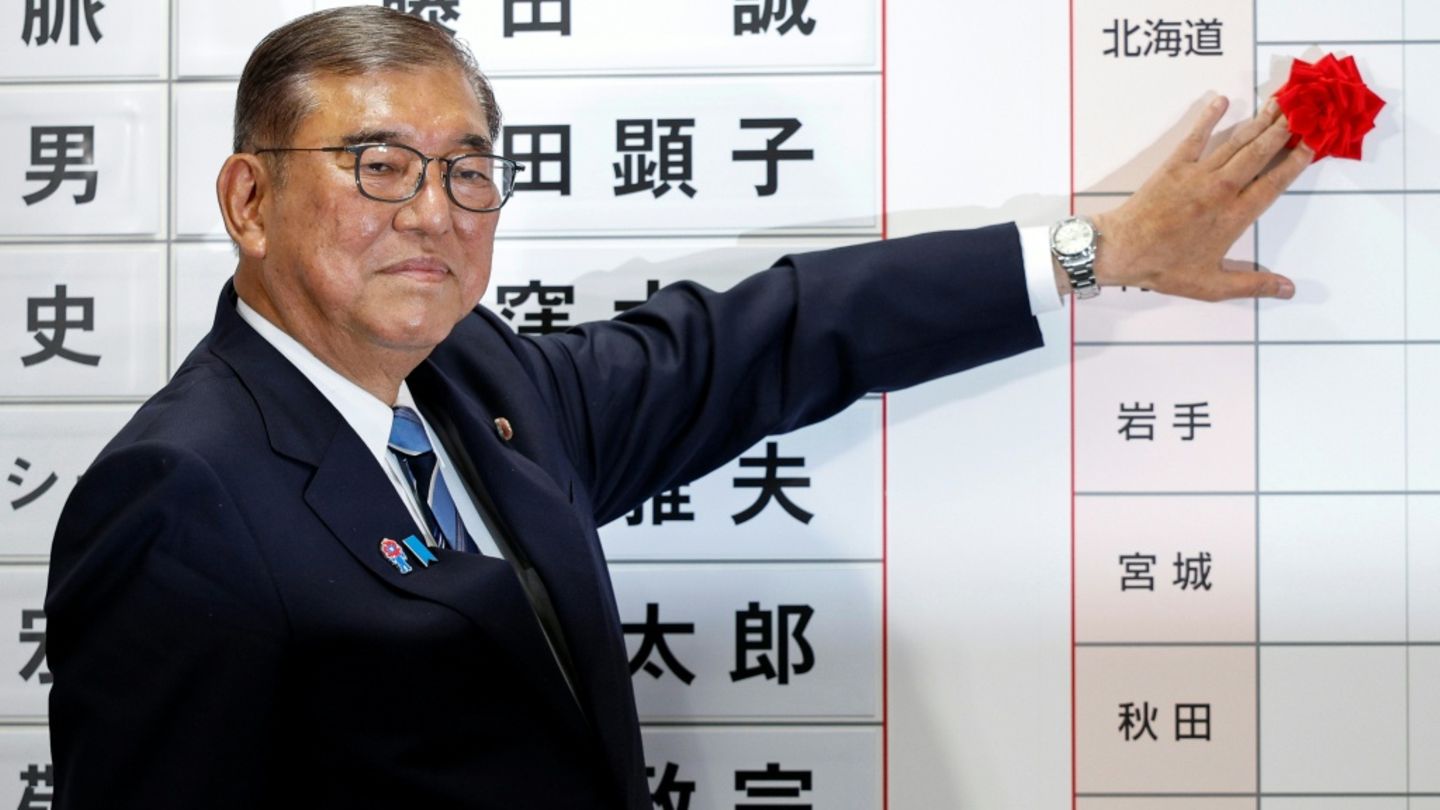Japans Regierungschef Shigeru Ishiba