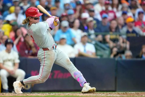 Baseballspieler Harrison Bader