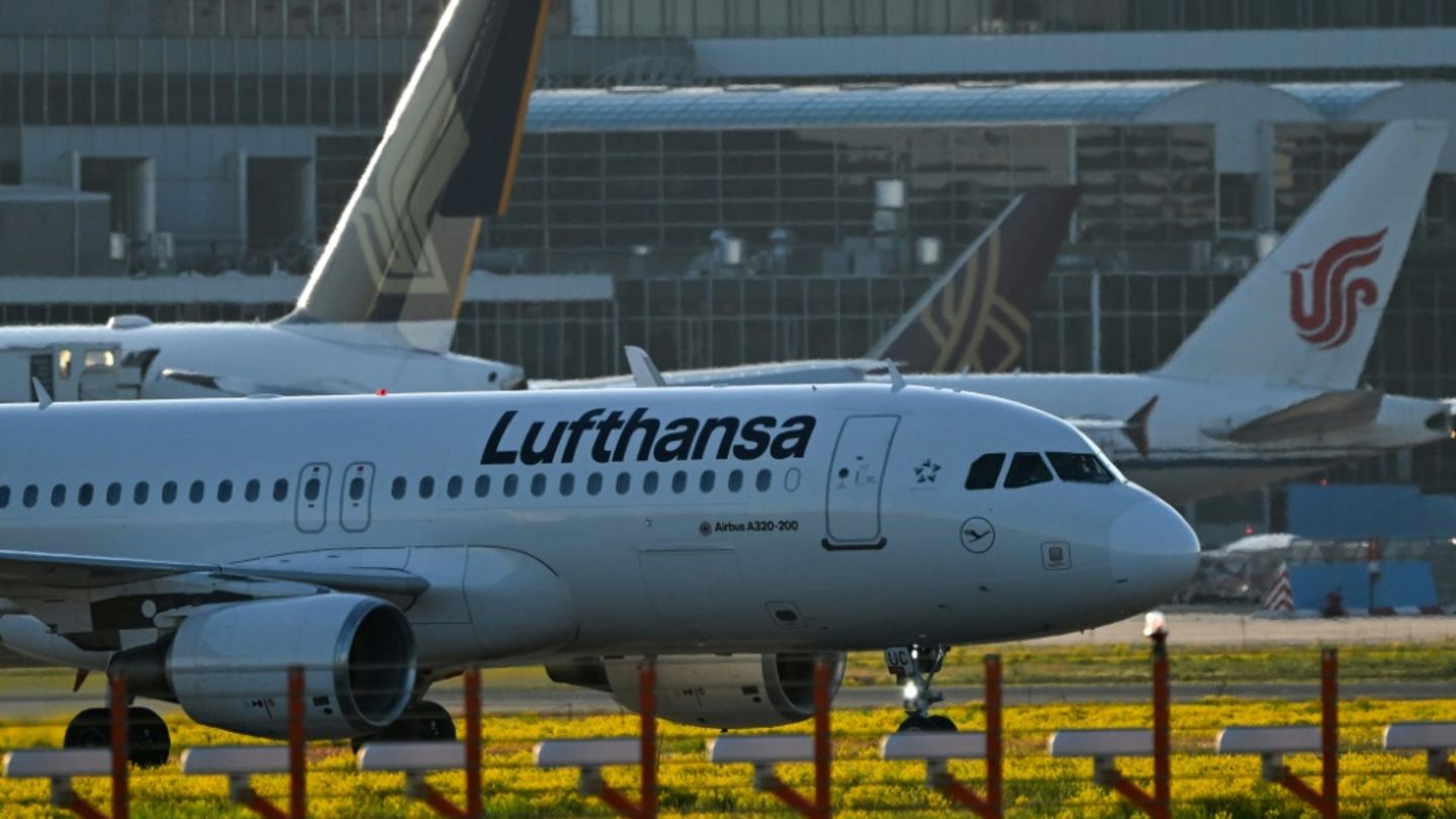 Lufthansa-Maschine