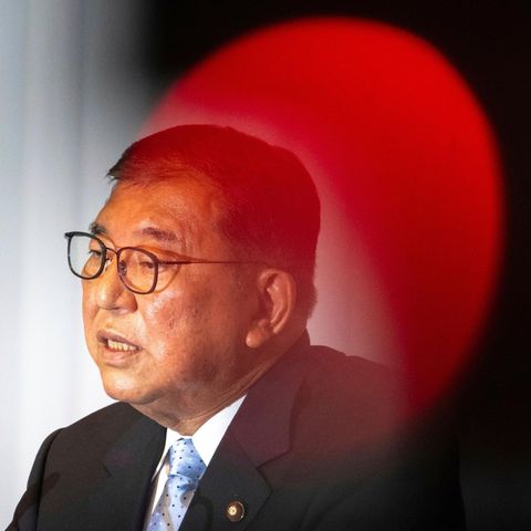 Japans Regierungschef Shigeru Ishiba (Archivfoto)