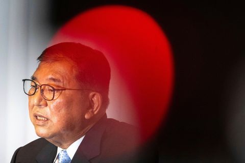 Japans Regierungschef Shigeru Ishiba (Archivfoto)