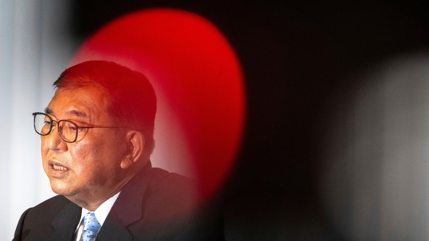 Japans Regierungschef Shigeru Ishiba (Archivfoto)