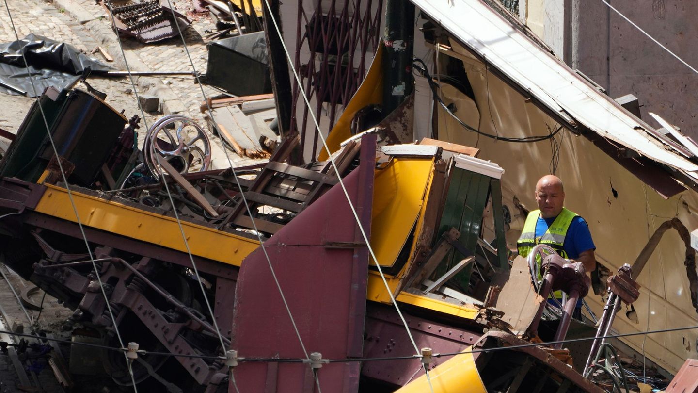 Nach ersten Erkenntnissen des Amtes für die Verhütung und Untersuchung von Flug- und Eisenbahnunfällen (GPIAAF) hat sich das Hal