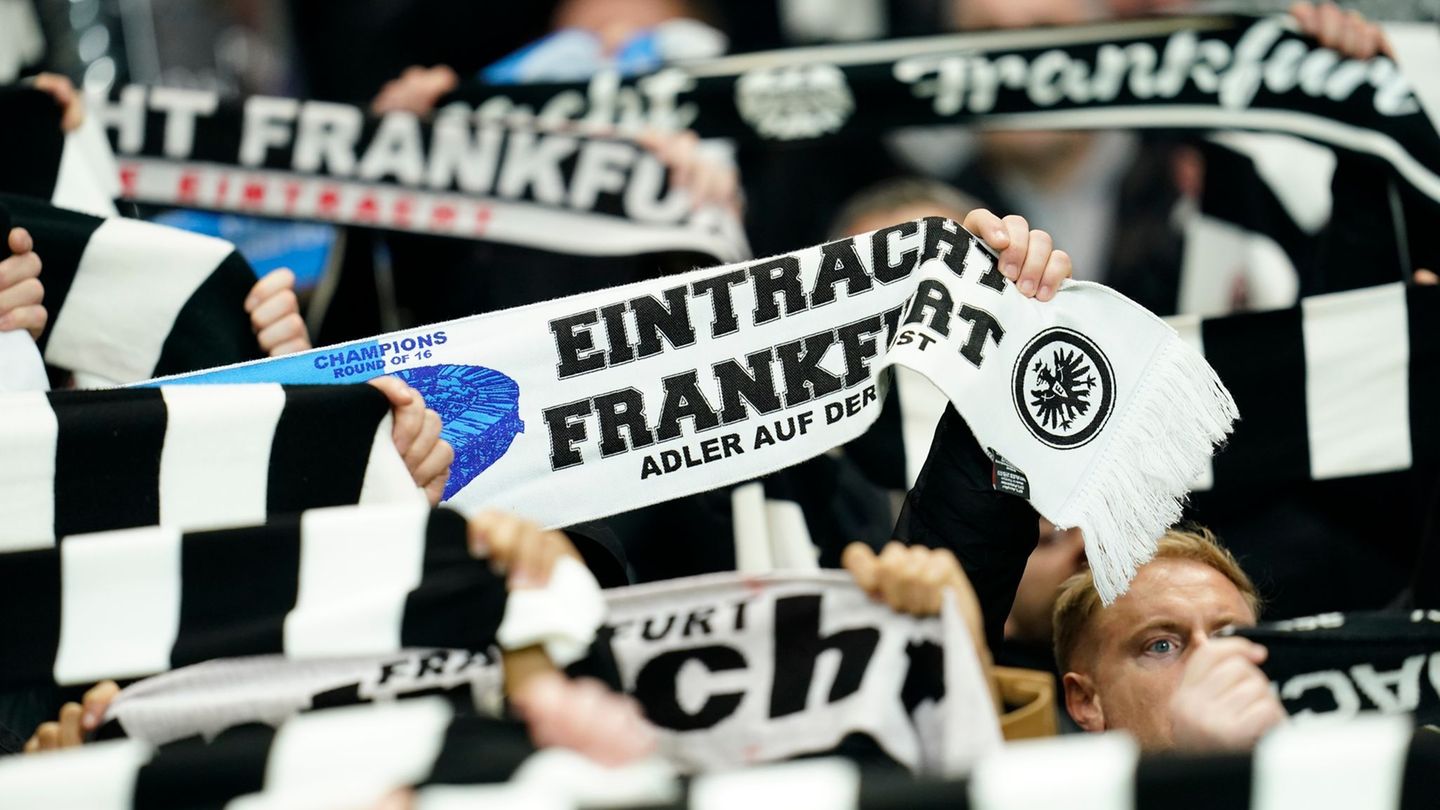 Die Eintracht warnt vor Betrug in der Königsklasse. Foto: Uwe Anspach/dpa