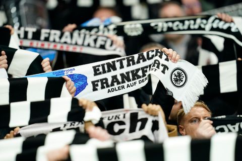 Die Eintracht warnt vor Betrug in der Königsklasse. Foto: Uwe Anspach/dpa