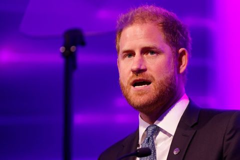 Prinz Harry bei den WellChild Awards 2023.