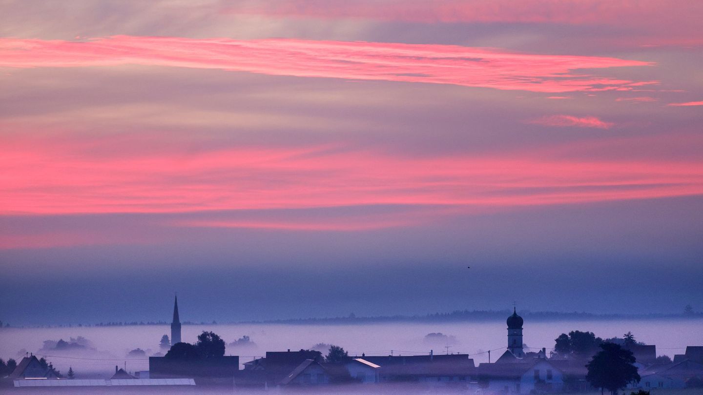 DWD-Prognose: Regen und einzelne Gewitter in Baden-Württemberg. Foto: Thomas Warnack/dpa