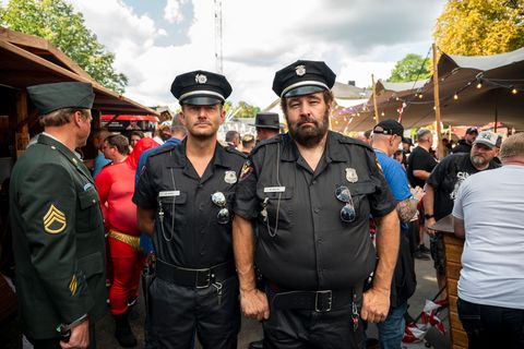 Auch im nächsten Jahr wollen Fans wieder die Kult-Schauspieler Spencer und Hill mit einem Festival feiern. Foto: Daniel Vogl/dpa