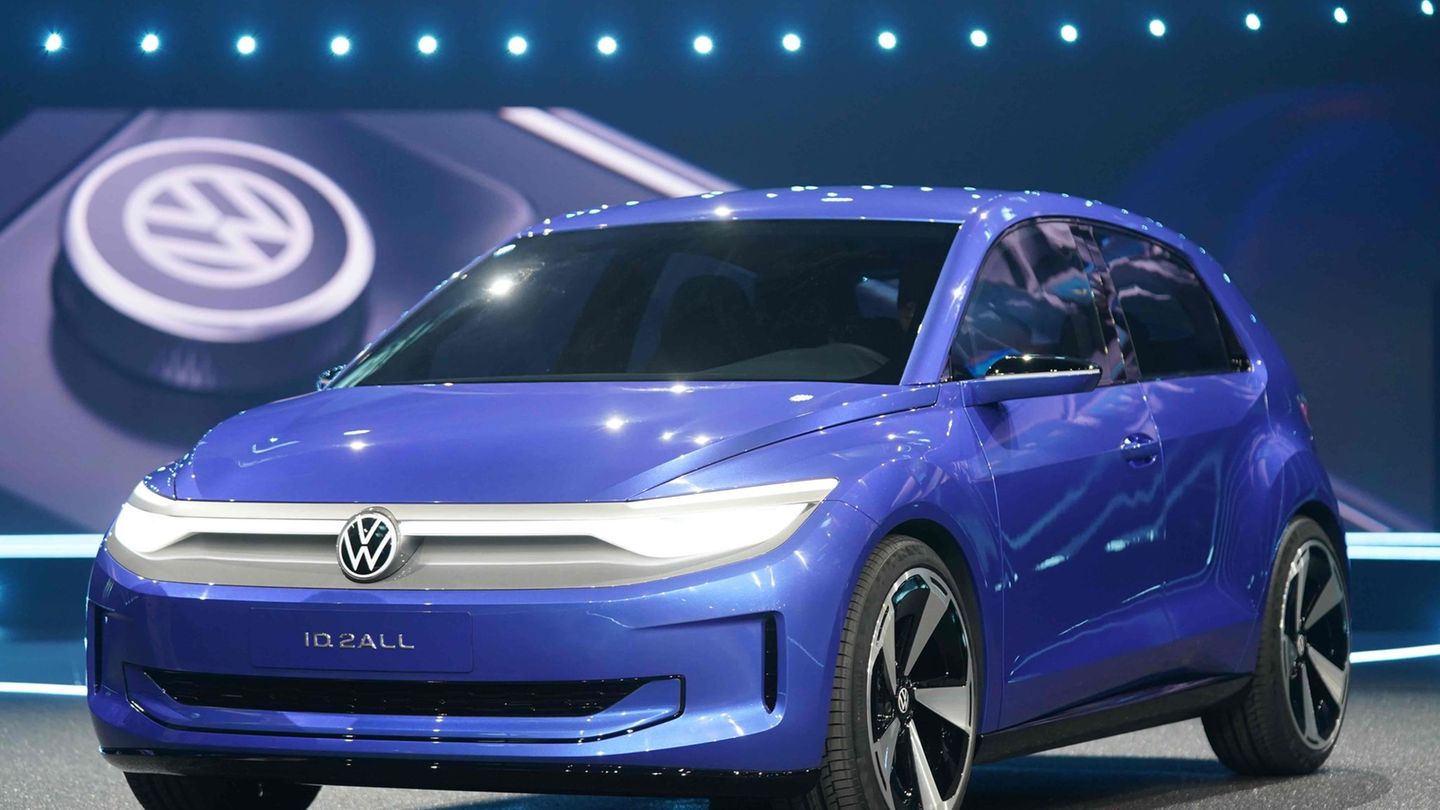 IAA Mobility: Four new VW e-cars-market launch planned from 25,000 euros