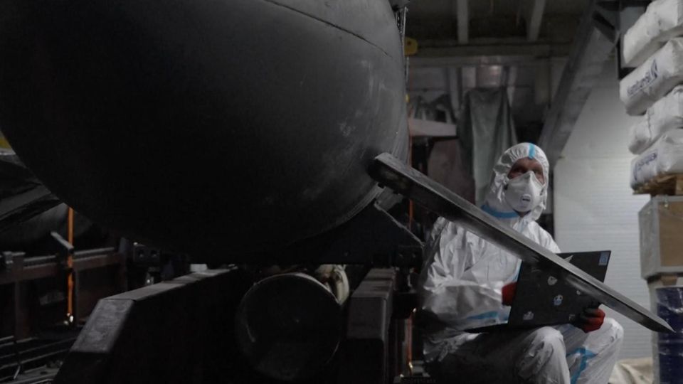 FP5 Flamingo: Ist das die Geheimwaffe der Ukraine? Eine geheime Waffenfabrik.