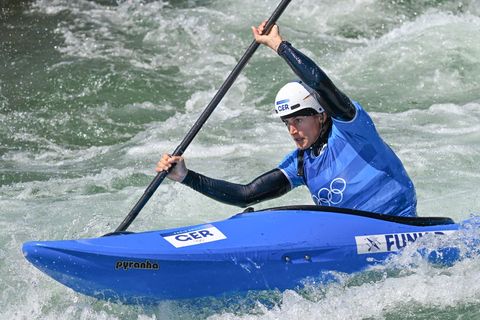 Ricarda Funk ist erstmals richtig zufrieden im Kaja-Cross. Beim Weltcupfinale wird sie Zweite im Time Trial und siegt im danach