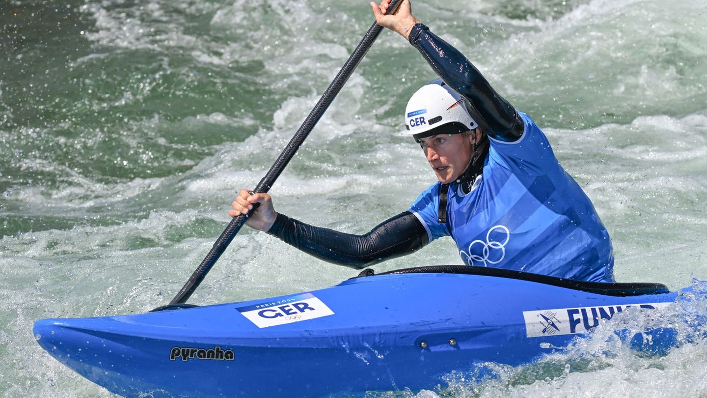 Ricarda Funk ist erstmals richtig zufrieden im Kaja-Cross. Beim Weltcupfinale wird sie Zweite im Time Trial und siegt im danach