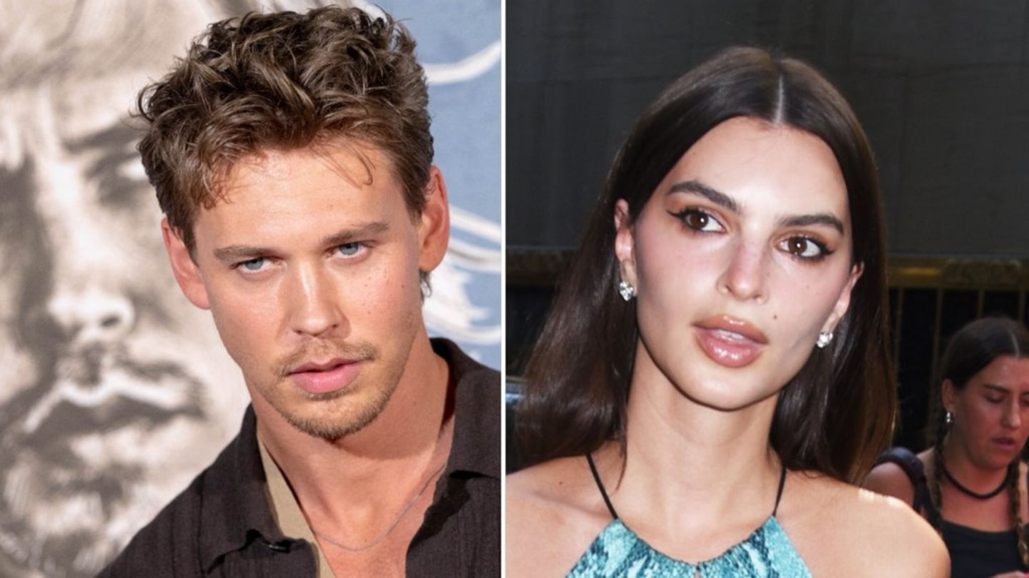 Austin Butler und Emily Ratajkowski haben sich in New York City getroffen.