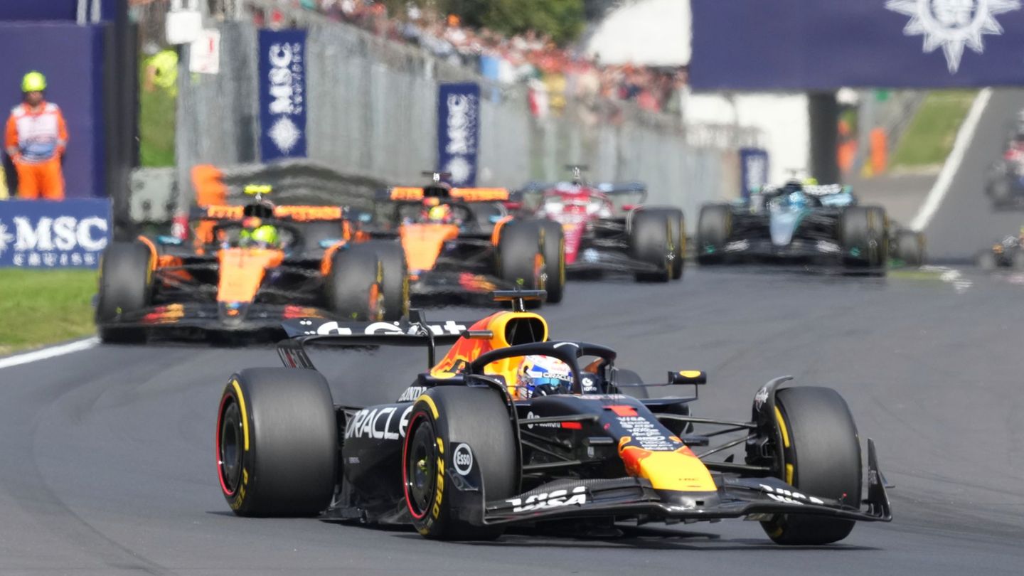Formula 1: Forza Verstappen: Sieg returnees in Ferrari-Land