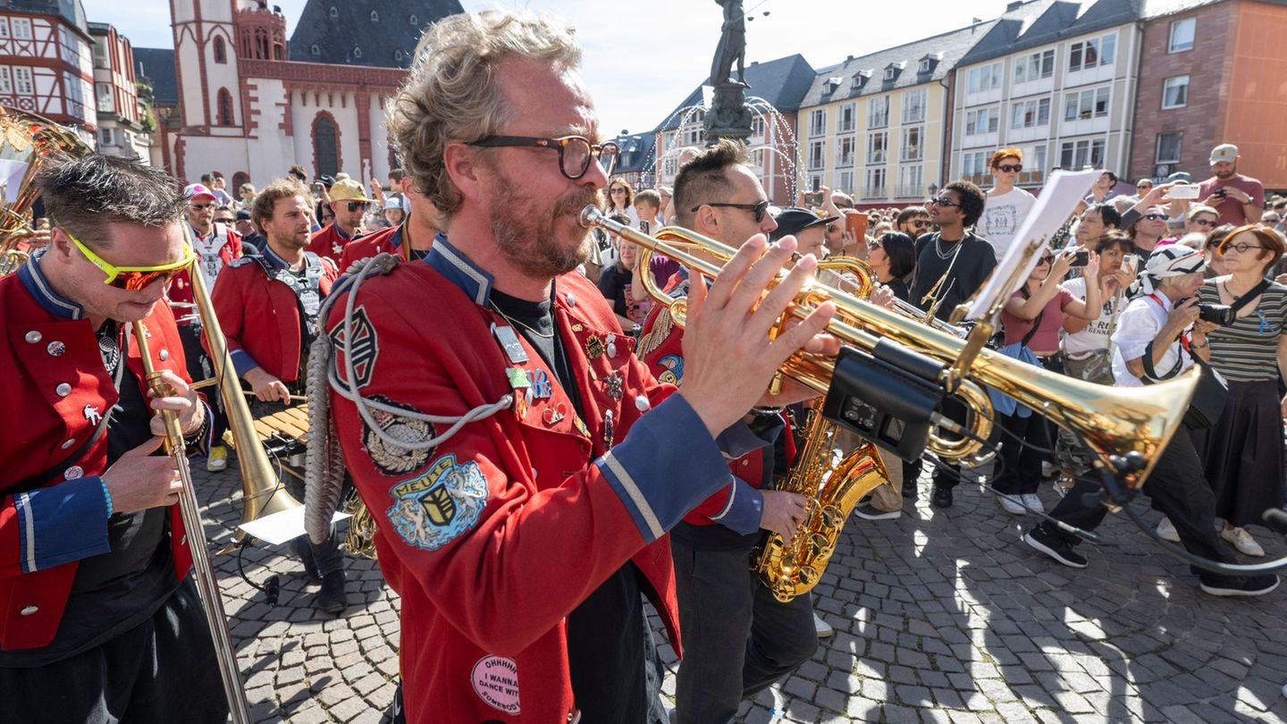 Bis mindestens 2027 sind die Ausstellungen der Schirn in Bockenheim zu sehen. Foto: Boris Roessler/dpa