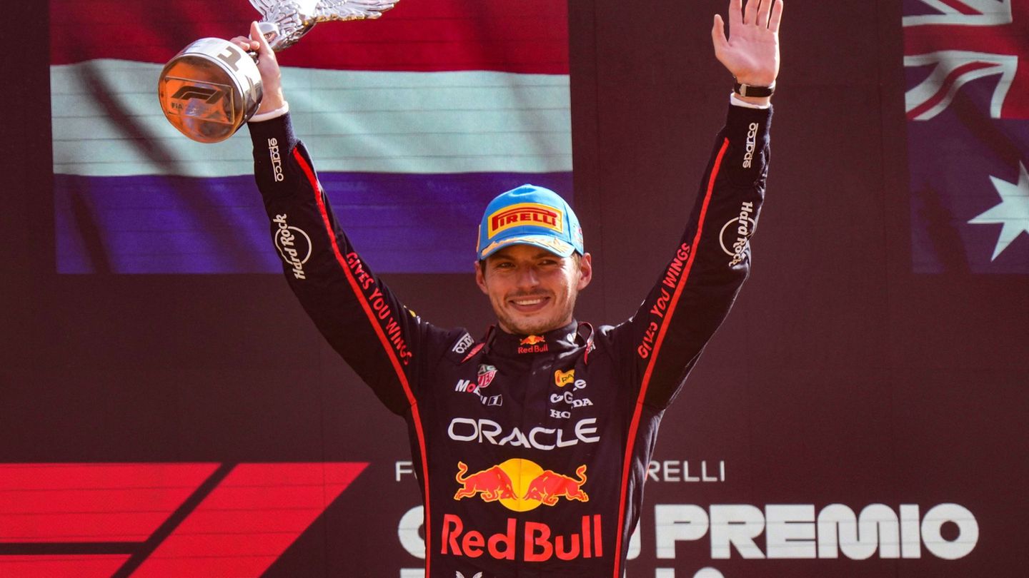 Formula 1: Red Bulls “rebirth”: Verstappen-Jubel in the red smoke