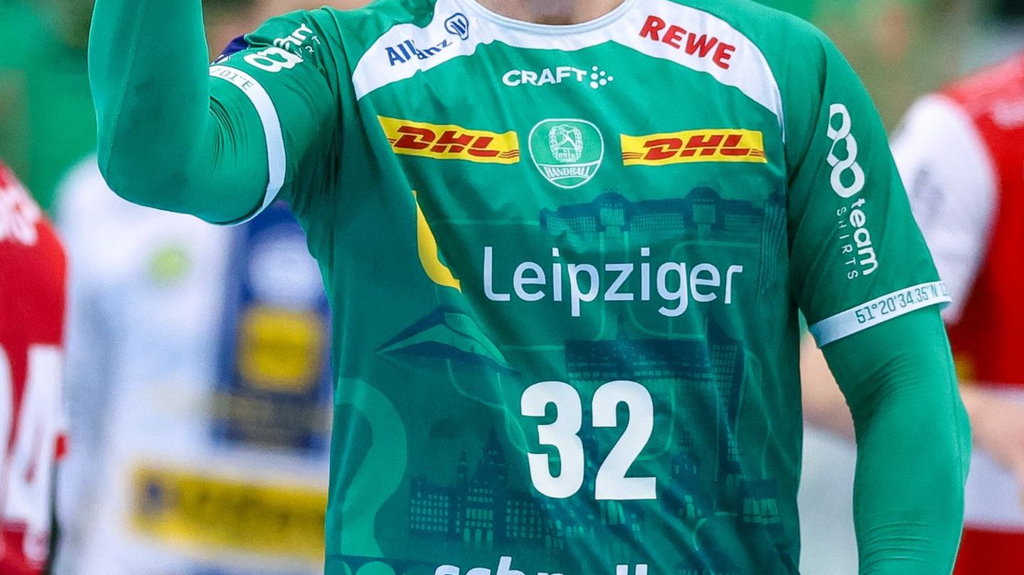 Auch neun Tore von Franz Semper konnten die knappe Niederlage des SC DHfK Leipzig im Bundesliga-Duell gegen die HSG Wetzlar nich
