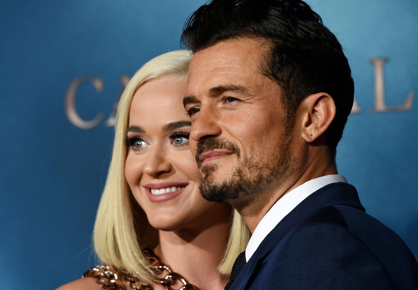 Katy Perry, 40, und Orlando Bloom, 48 Katy Perry, 40, und Orlando Bloom, 48
