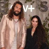 Jason Momoa und Lisa Bonet