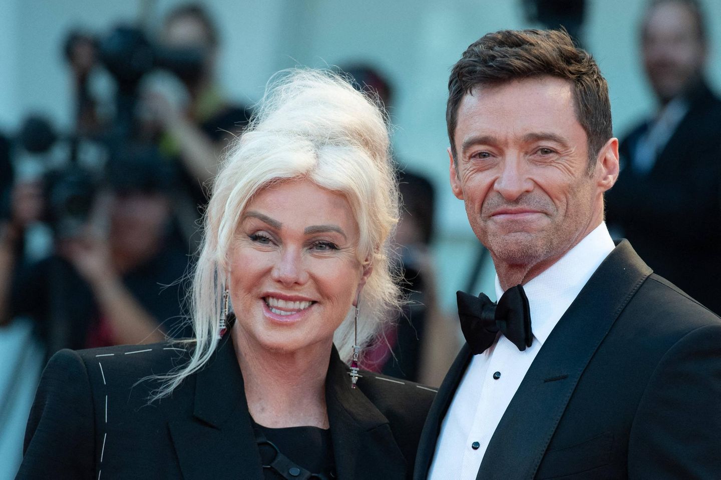 Hugh Jackman und Deborra-Lee Furness Hugh Jackman und Deborra-Lee Furness