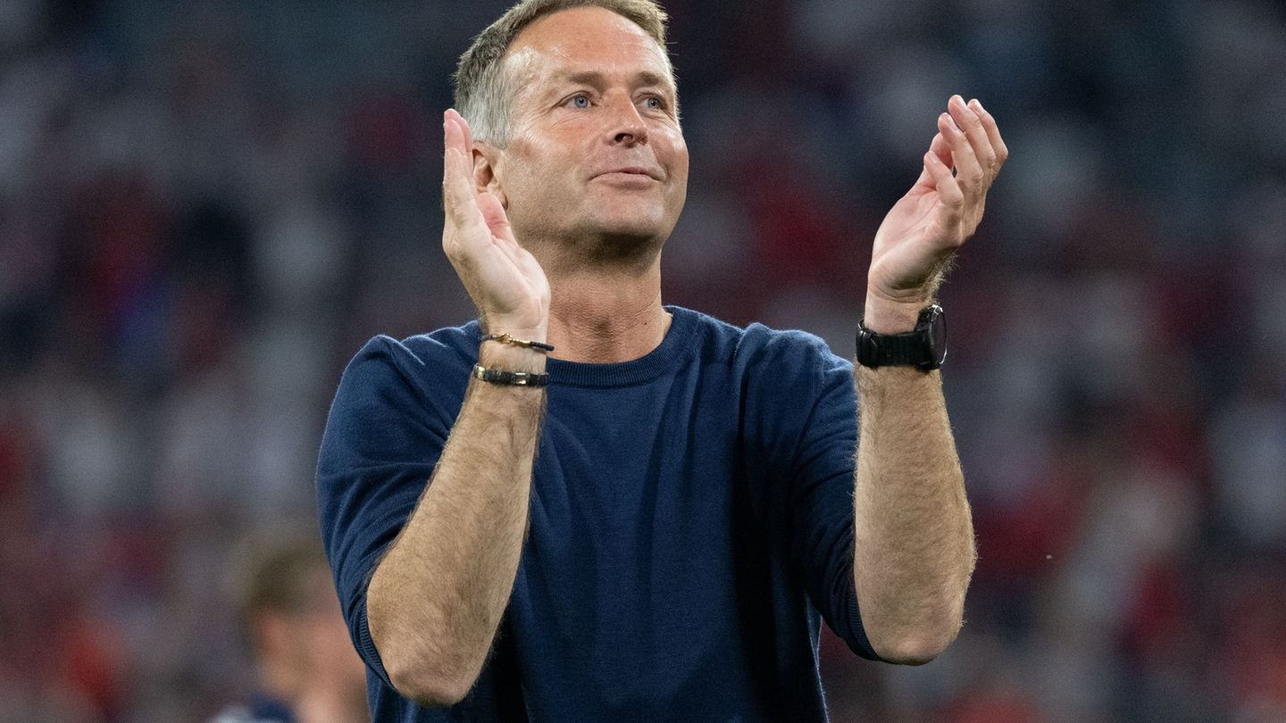 Kasper Hjulmand soll Trainerkandidat bei Bayer Leverkusen sein. Foto: Sven Hoppe/dpa