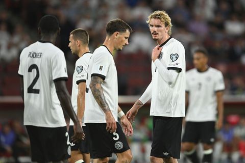 Die deutsche Nationalmannschaft in der Einzelkritik. Foto: Marius Becker/dpa