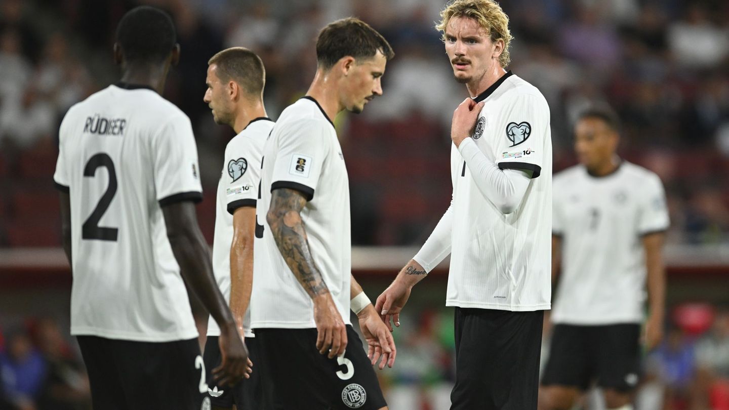 World Cup qualification: The national soccer team in individual criticism