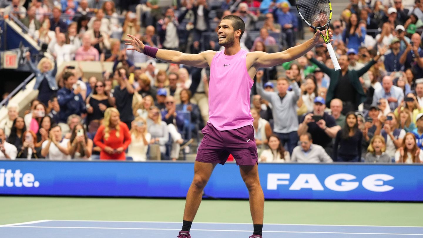 Tennis: Before Trump: Alcaraz thanks to US Open Triumph number one in the world