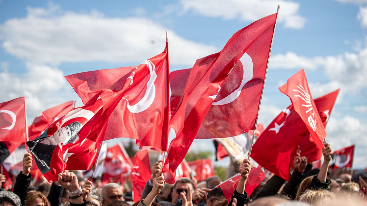 Die größte Oppositionspartei in der Türkei steht seit Monaten unter Druck Foto: Tunahan Turhan/SOPA Images via ZUMA Press Wire/d