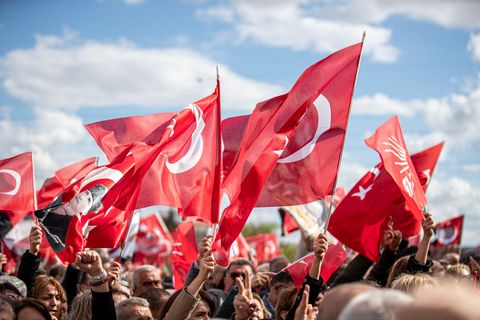 Die größte Oppositionspartei in der Türkei steht seit Monaten unter Druck Foto: Tunahan Turhan/SOPA Images via ZUMA Press Wire/d