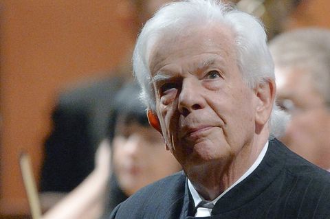 Dirigent Christoph von Dohnányi